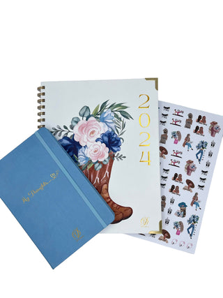 Western Chic Planners | Western Chic Collection | Divine Imprints