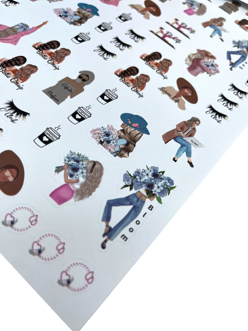 Soft Feminine Energy Stickers