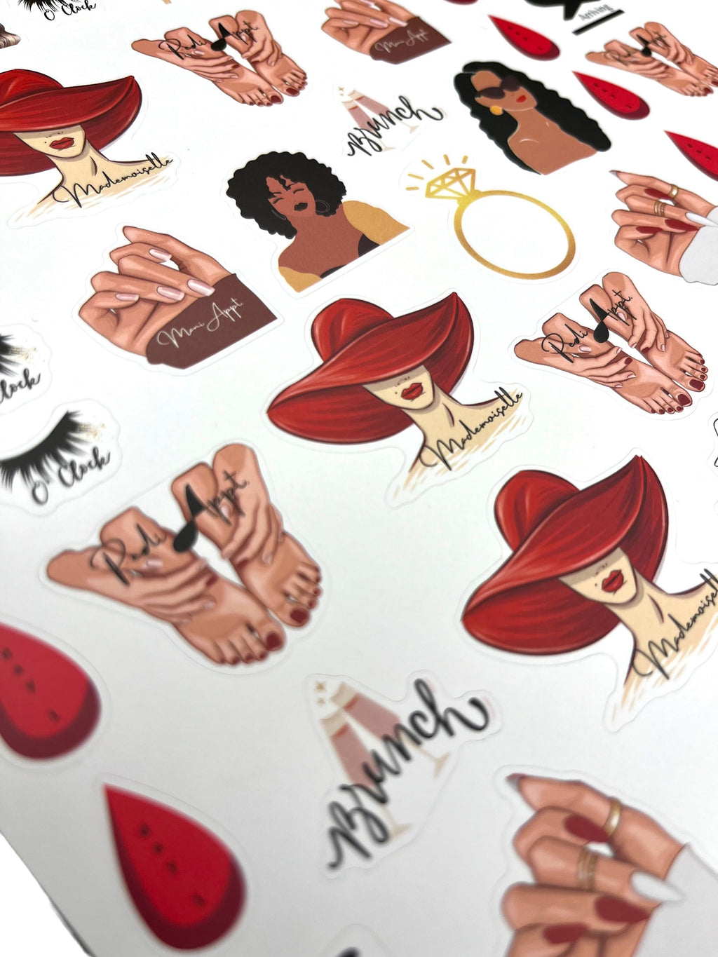 Feminine Energy Stickers