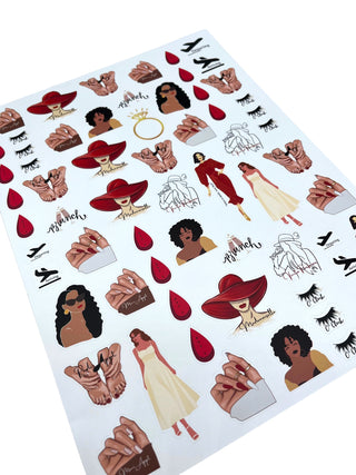 Feminine Energy Stickers