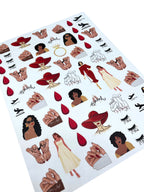 Feminine Elegance Planner and Journal Collection