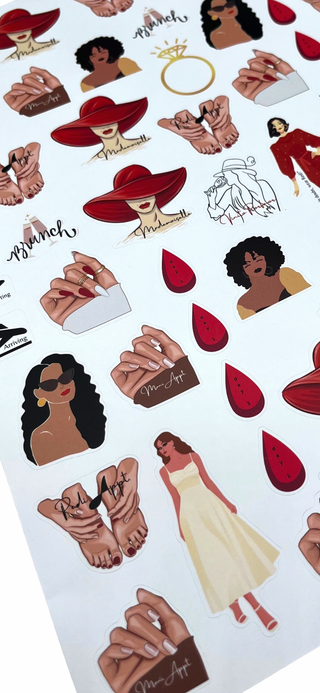 Feminine Energy Stickers