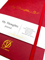 Nurturing Scarlet Journal Notebook