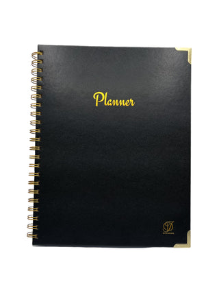 Miss. Elegance Undated Monthly/Weekly Planner