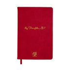 Nurturing Scarlet Journal Notebook