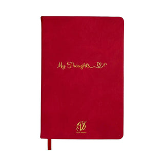 Nurturing Scarlet Journal Notebook