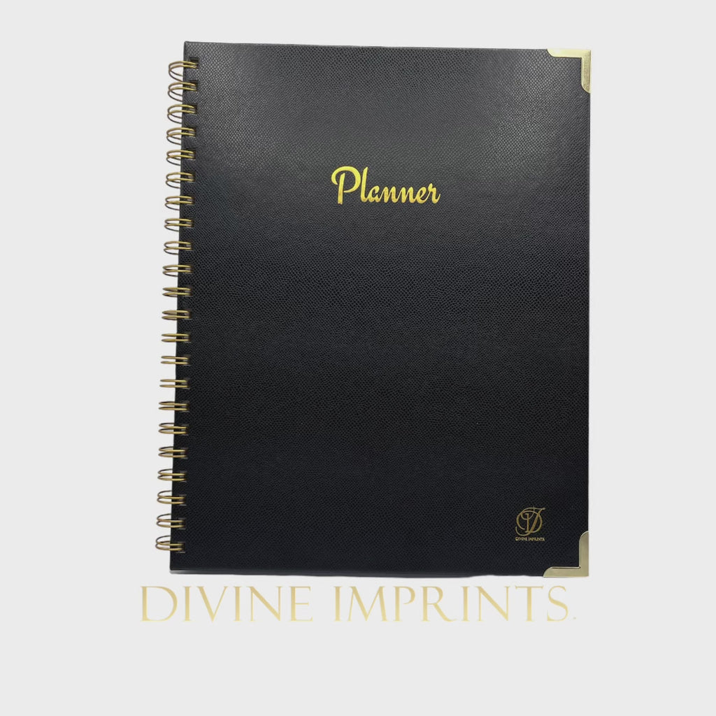 Miss. Elegance Undated Monthly/Weekly Planner
